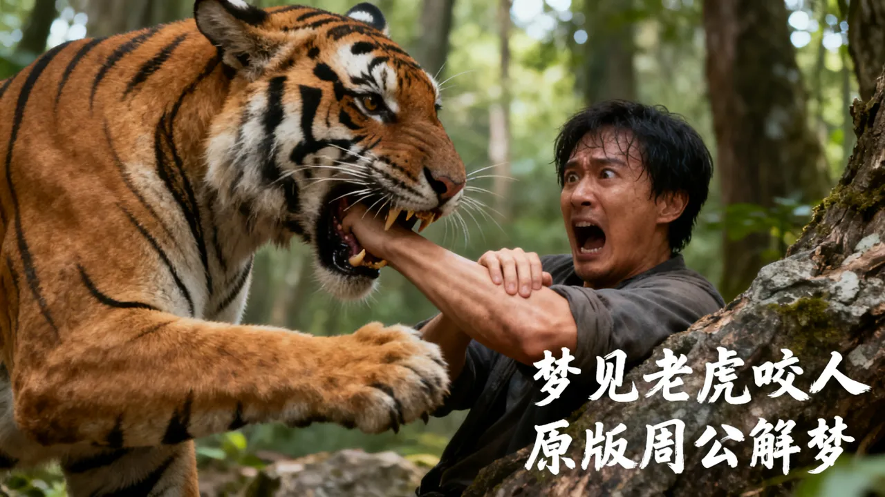 梦见老虎咬人是什么预兆,原版周公解梦老虎咬人好不好 梦见老虎咬人是什么预兆,原版周公解梦老虎咬人好不好