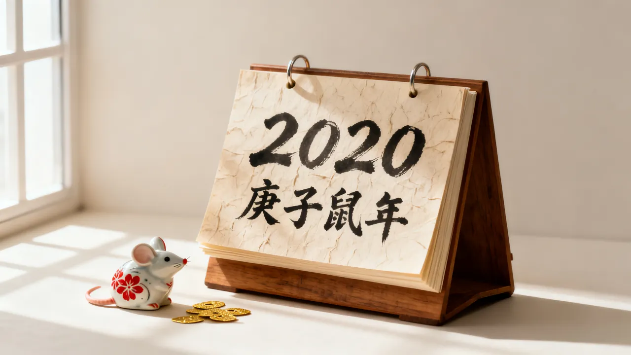 2020年阴历称谓是什么,2020年是什么年庚子鼠年? 2020年阴历称谓是什么,2020年是什么年庚子鼠年?