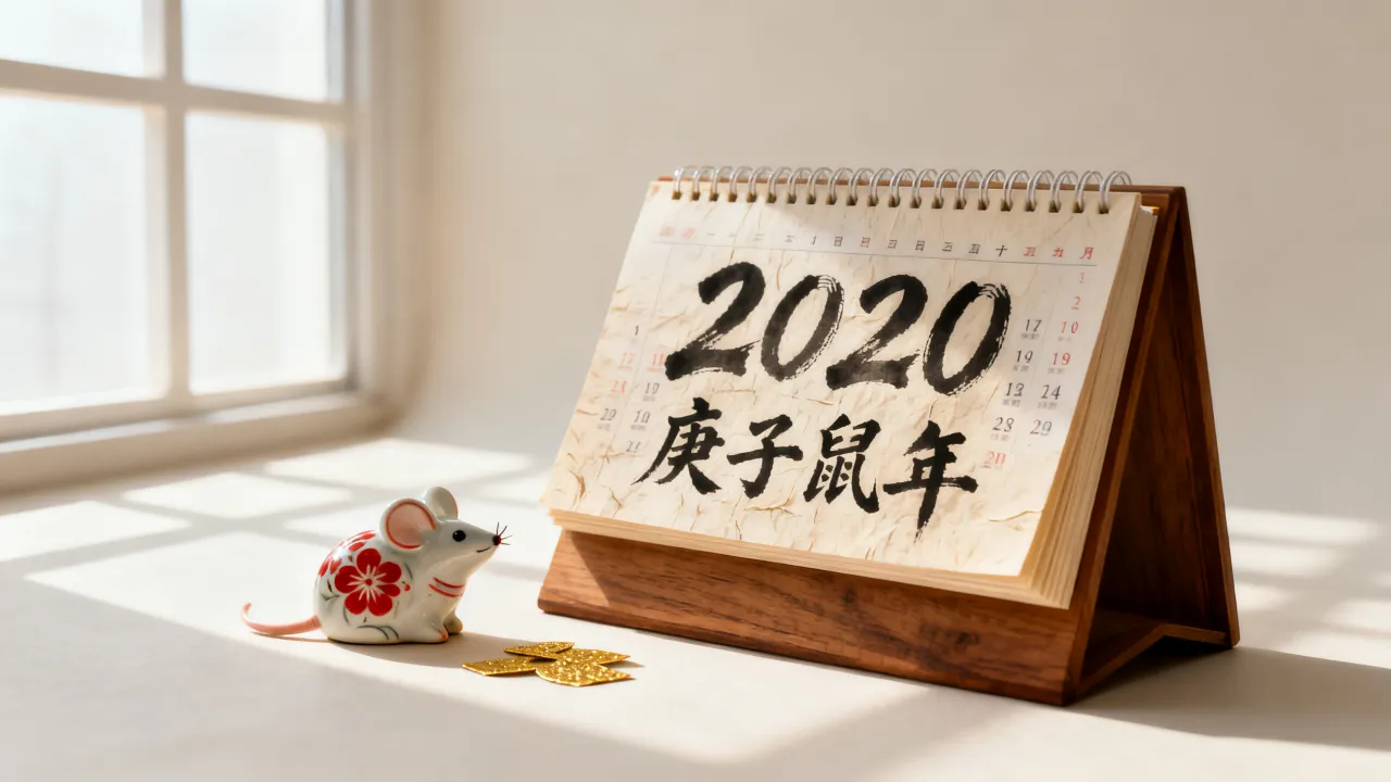 2020年阴历称谓是什么,2020年是什么年庚子鼠年? 2020年阴历称谓是什么,2020年是什么年庚子鼠年?