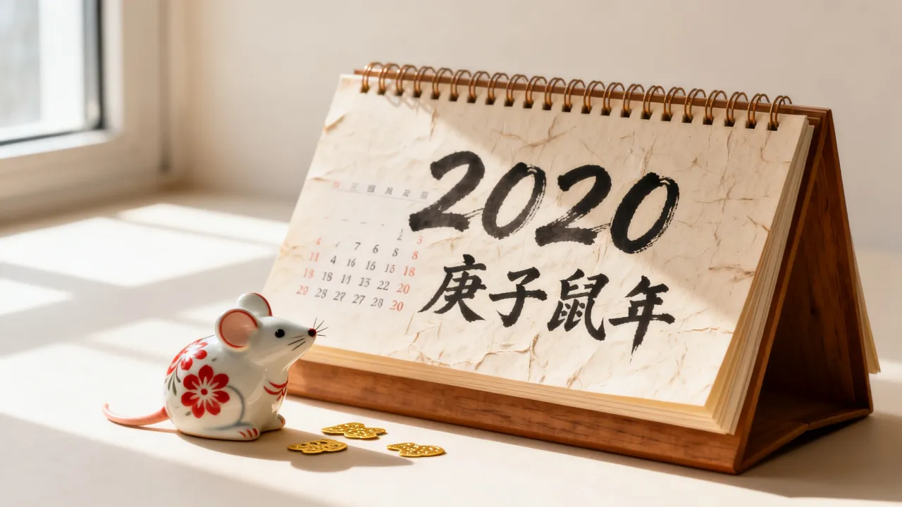 2020年阴历称谓是什么,2020年是什么年庚子鼠年? 2020年阴历称谓是什么,2020年是什么年庚子鼠年?