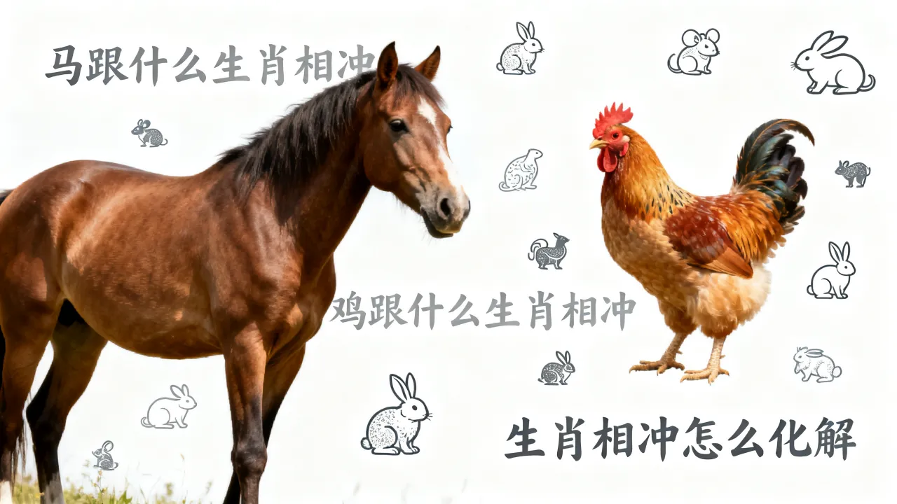 马跟什么生肖相冲,鸡跟什么生肖相冲,生肖相冲怎么化解? 马跟什么生肖相冲,鸡跟什么生肖相冲,生肖相冲怎么化解?