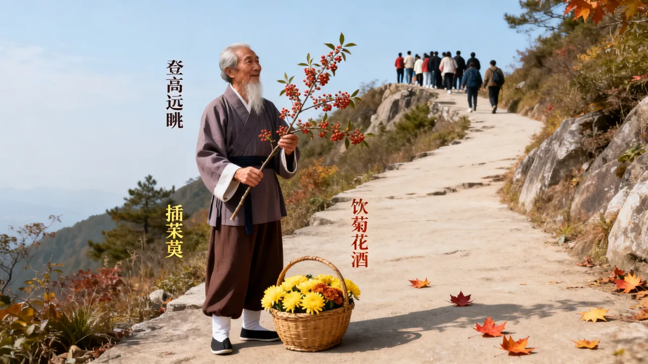 阴历九月九日是重阳节吗，农历九月初九有什么习俗和讲究？