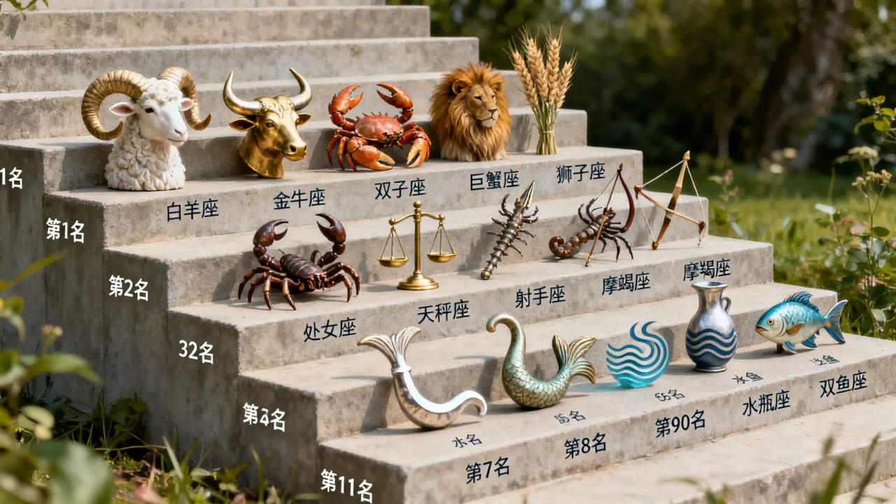 十二星座哪个星座最清高,谁最清高排行榜 十二星座哪个星座最清高,谁最清高排行榜