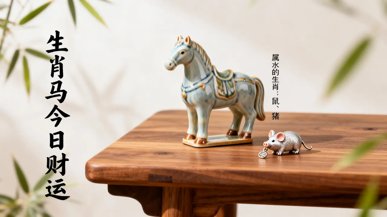 生肖马今日财运如何，属水的生肖有哪些？