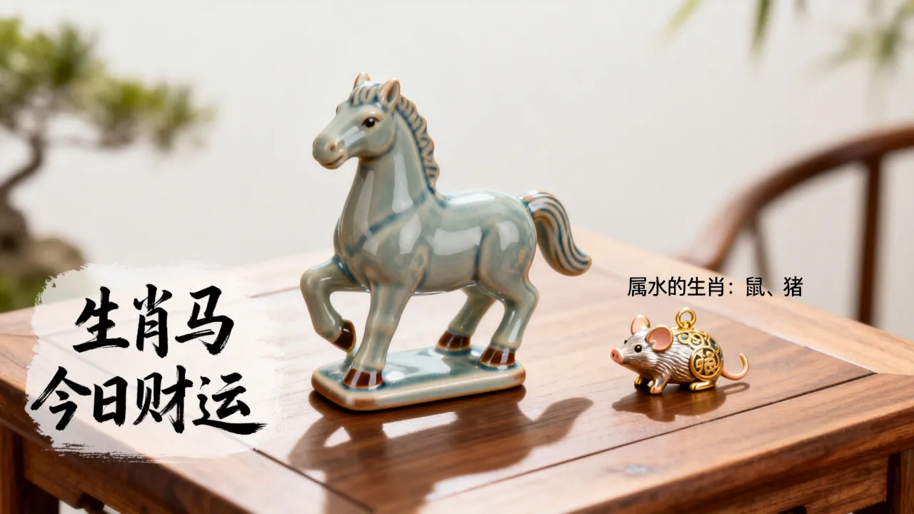 生肖马今日财运如何,属水的生肖有哪些? 生肖马今日财运如何,属水的生肖有哪些?