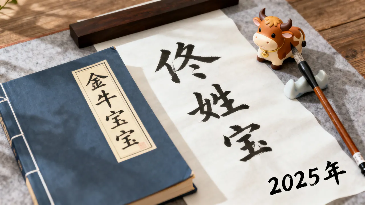 佟姓金牛宝宝怎么起名？2025年最佳取名技巧与注意事项