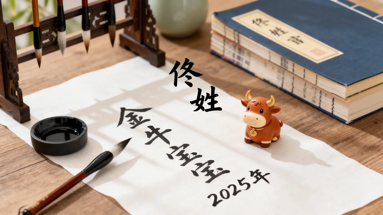 佟姓金牛宝宝怎么起名？2025年最佳取名技巧与注意事项
