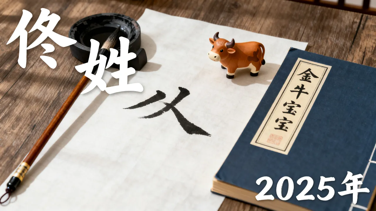 佟姓金牛宝宝怎么起名？2025年最佳取名技巧与注意事项