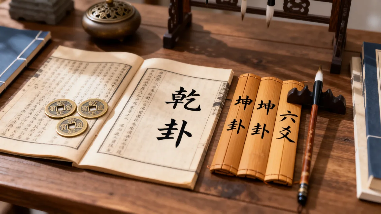 熟悉测吉凶《周易》怎么看，《周易》算卦准吗怎么自学入门？