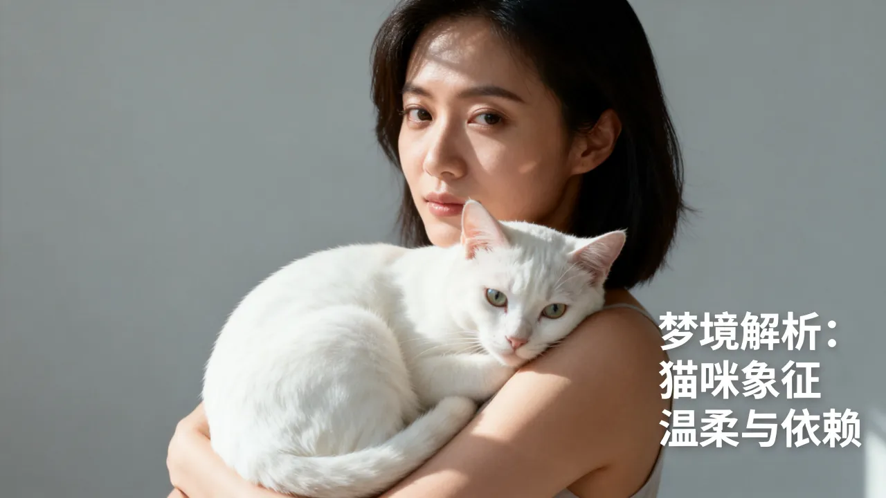 梦到了怀里抱着猫有什么含义，梦见怀里抱着猫是什么预兆