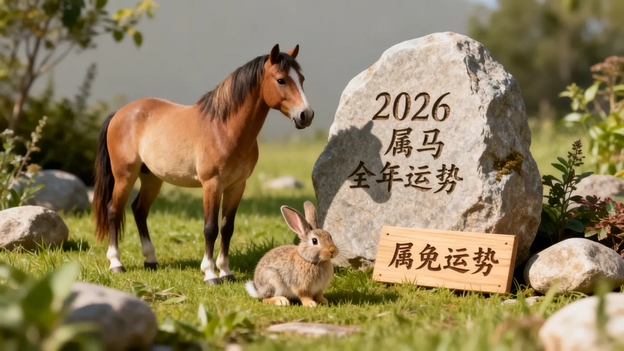 2026属马全年运势怎么样,属兔的运势好吗? 2026属马全年运势怎么样,属兔的运势好吗?
