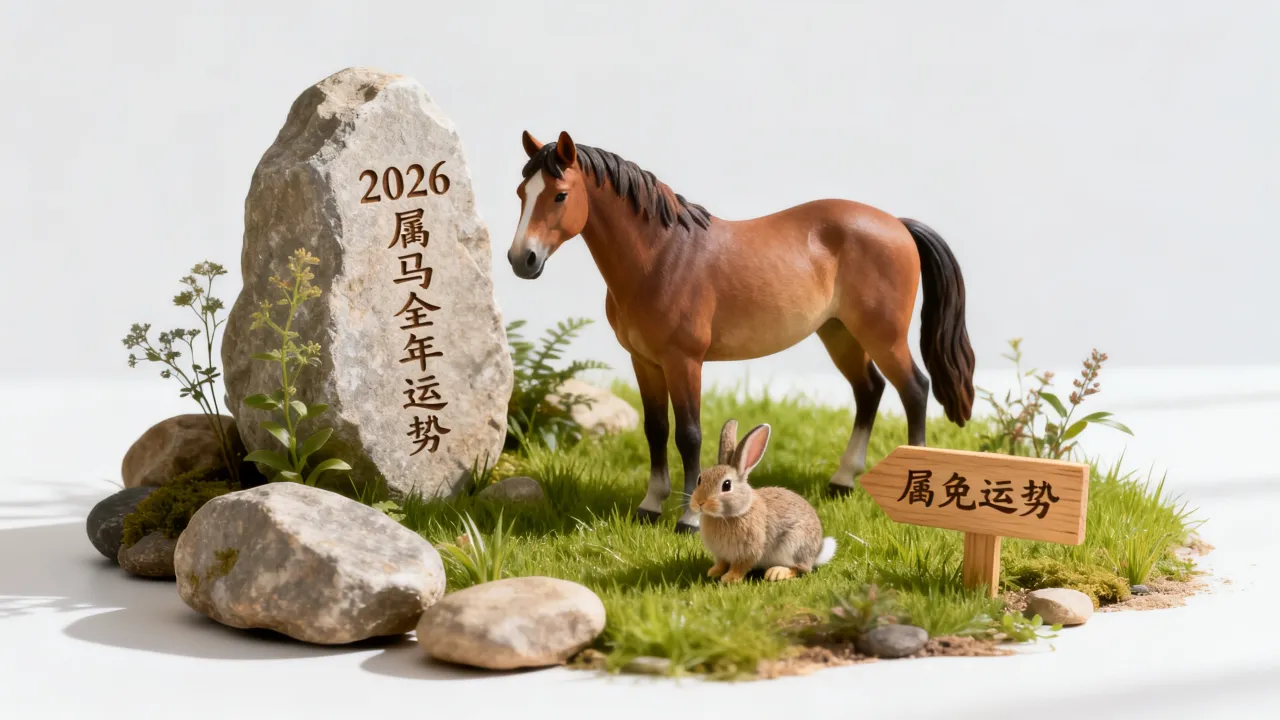 2026属马全年运势怎么样,属兔的运势好吗? 2026属马全年运势怎么样,属兔的运势好吗?