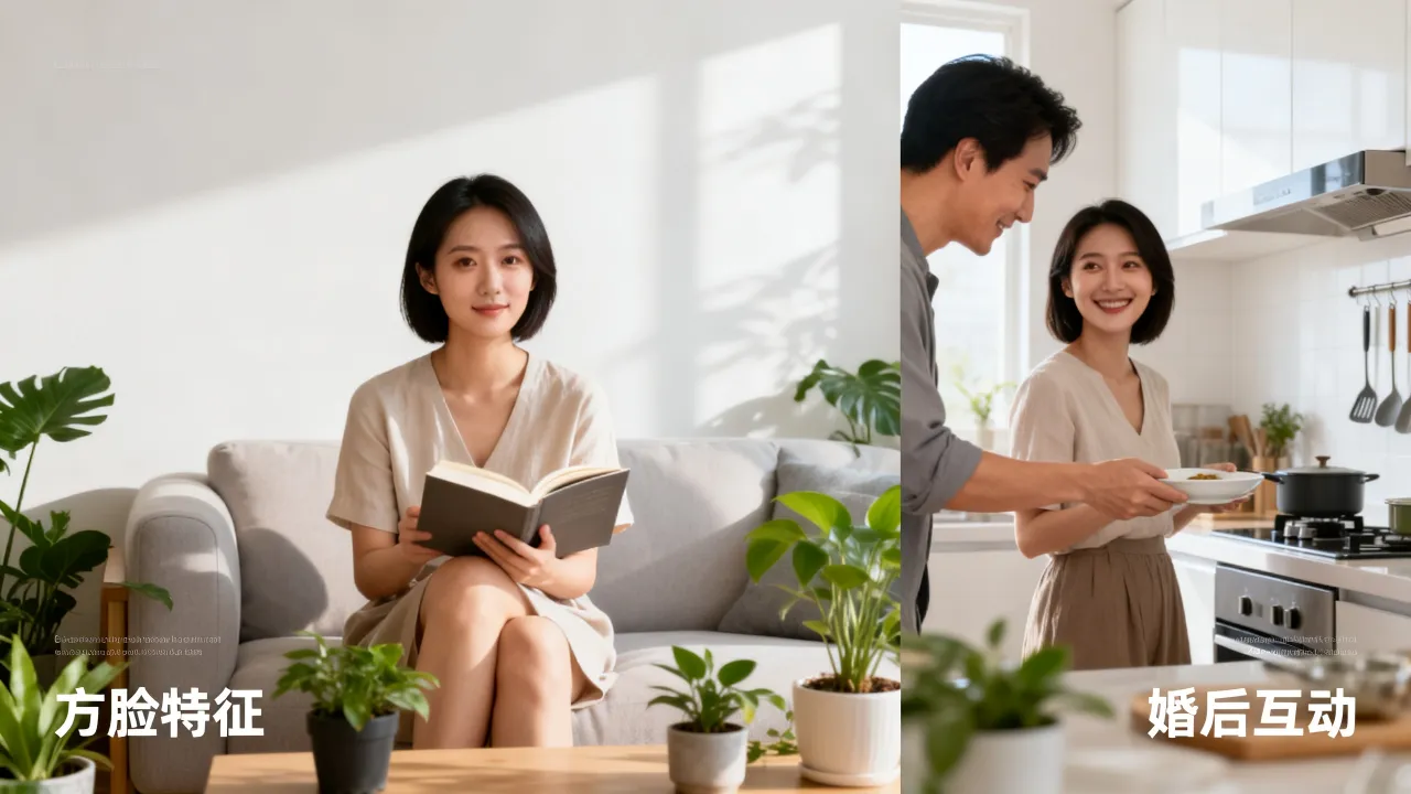 方脸女人命运好吗，方脸女人婚后命运怎么样