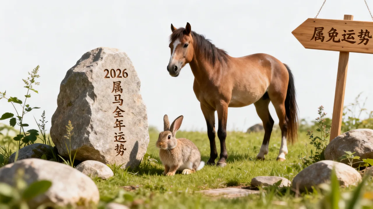 2026属马全年运势怎么样,属兔的运势好吗? 2026属马全年运势怎么样,属兔的运势好吗?