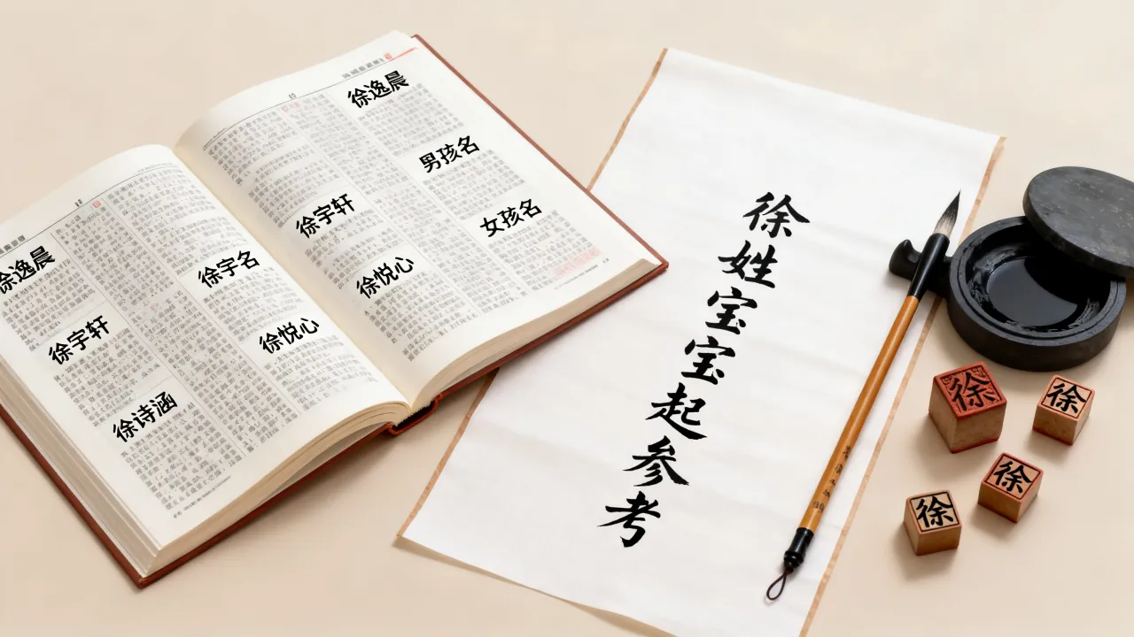 徐姓宝宝怎么起名好听,徐姓男孩女孩好听名字大全 徐姓宝宝怎么起名好听,徐姓男孩女孩好听名字大全
