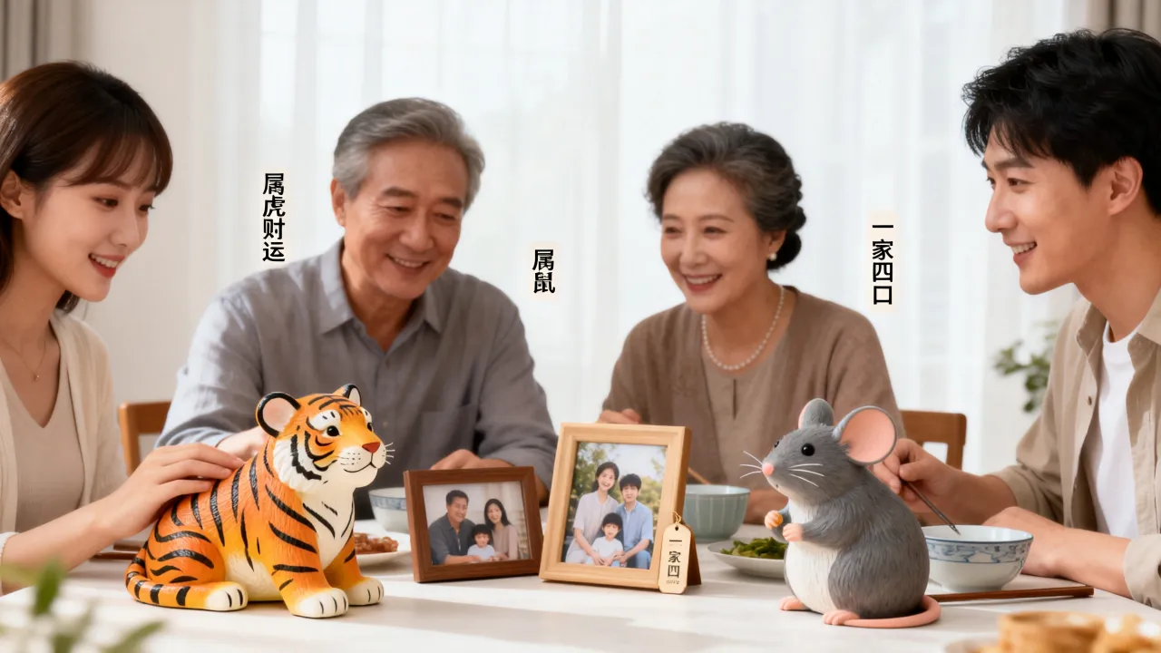 属虎财运超过属鼠会怎么样,一家四口三个属鼠一个属虎好吗? 属虎财运超过属鼠会怎么样,一家四口三个属鼠一个属虎好吗?