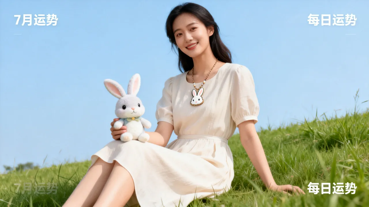 属兔女人7月运势如何？属兔女人每日运势查询