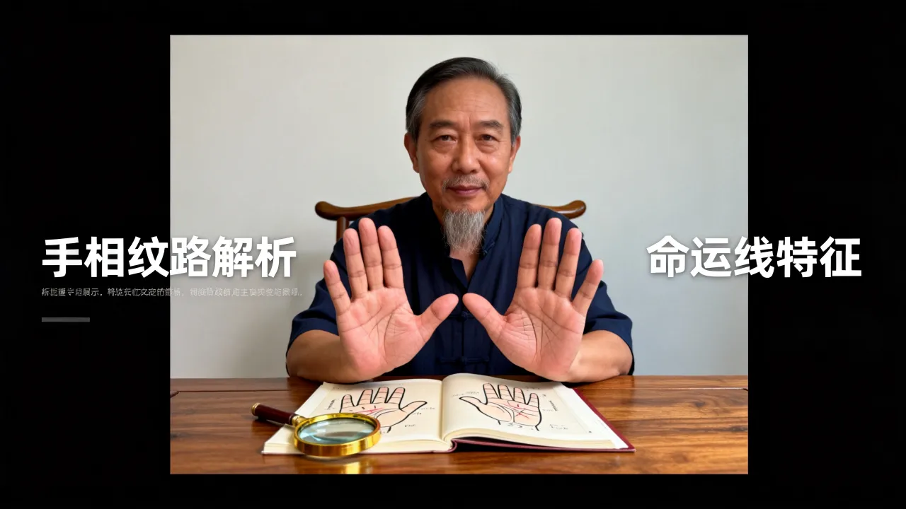 大师看手相吉凶怎么看，手相真的能看出命运吗？
