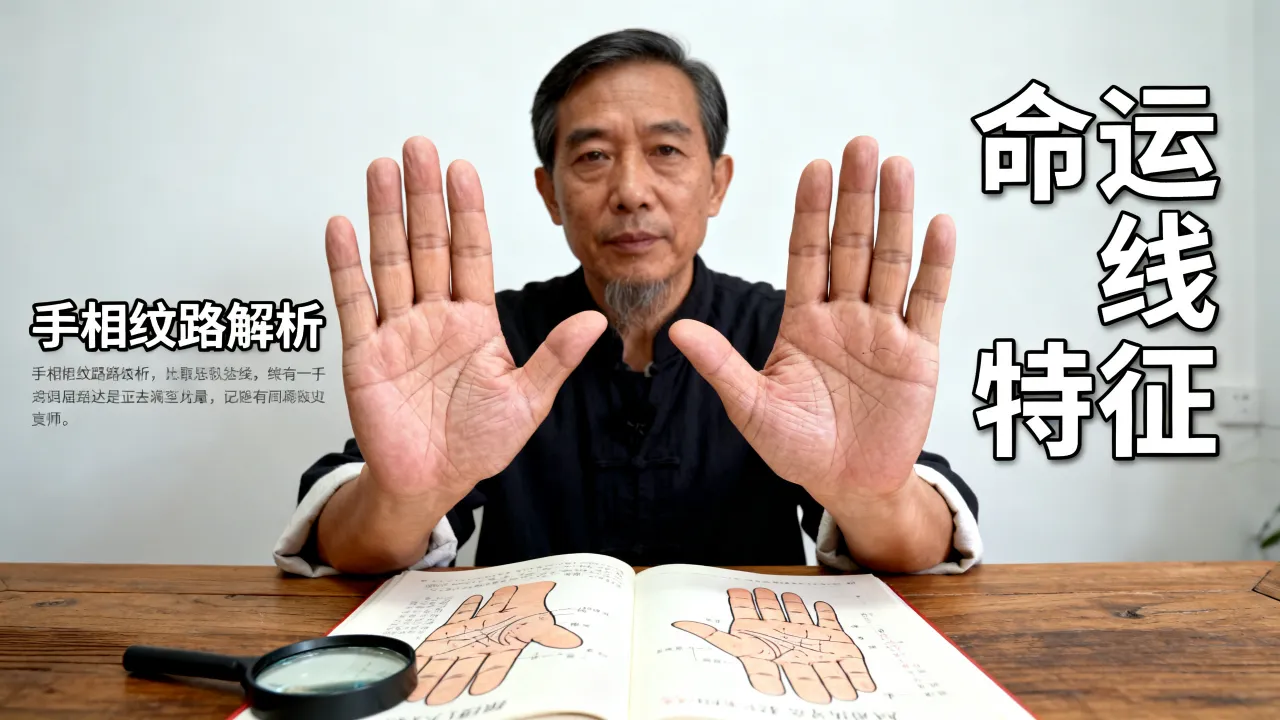 大师看手相吉凶怎么看，手相真的能看出命运吗？