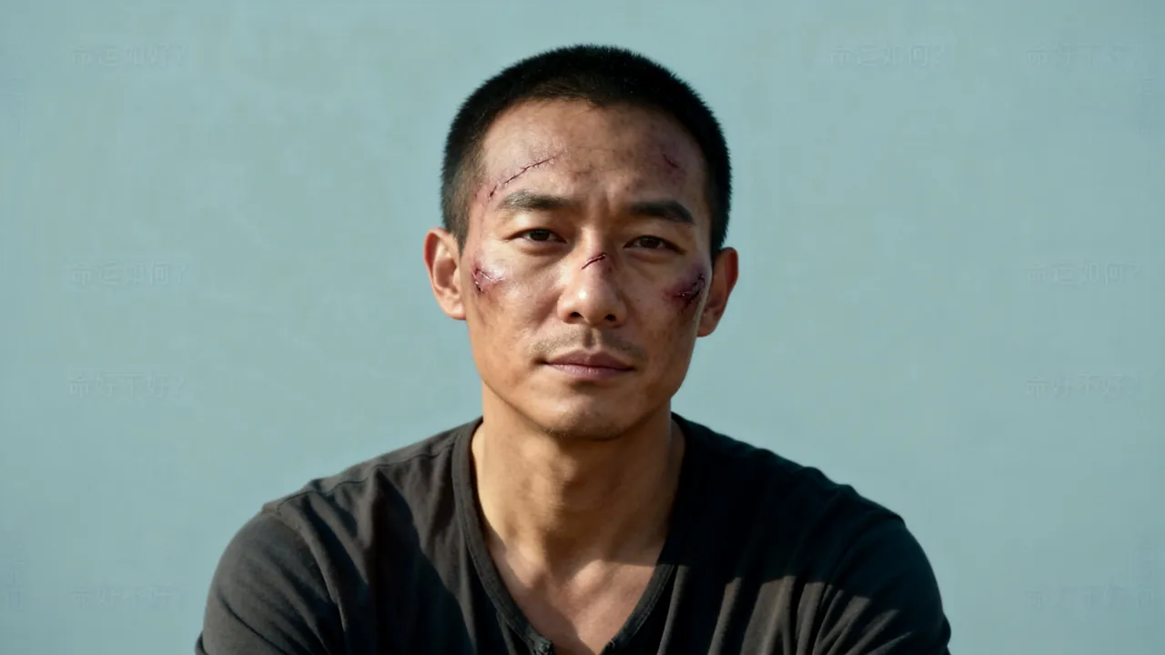 脸上有疤的男人命运如何，脸上有疤的男人命好不好？