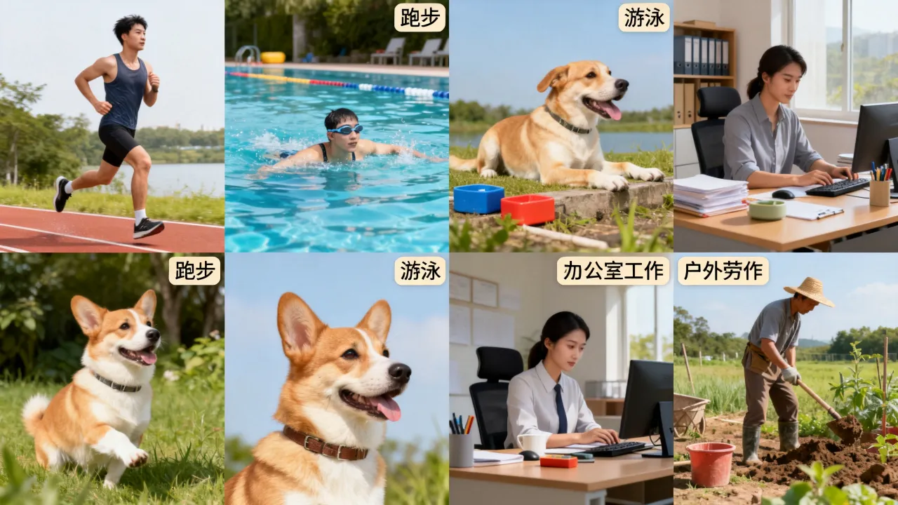 属狗的人适合什么运动和工作？属狗的适合什么工作好