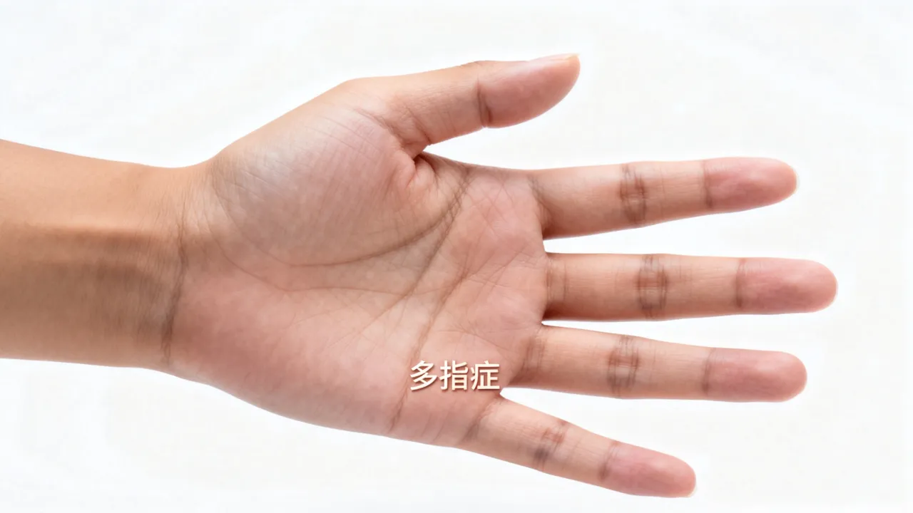 6个手指头的命运如何,多指症是福还是祸? 6个手指头的命运如何,多指症是福还是祸?