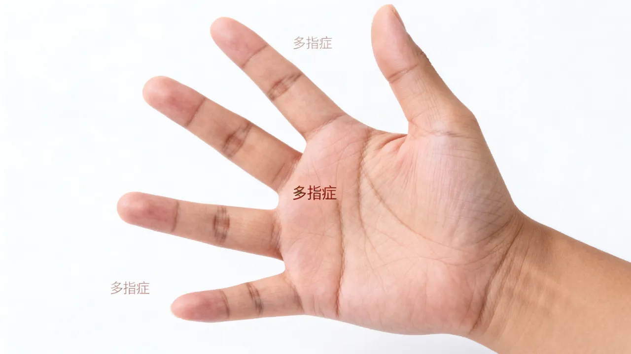 6个手指头的命运如何,多指症是福还是祸? 6个手指头的命运如何,多指症是福还是祸?