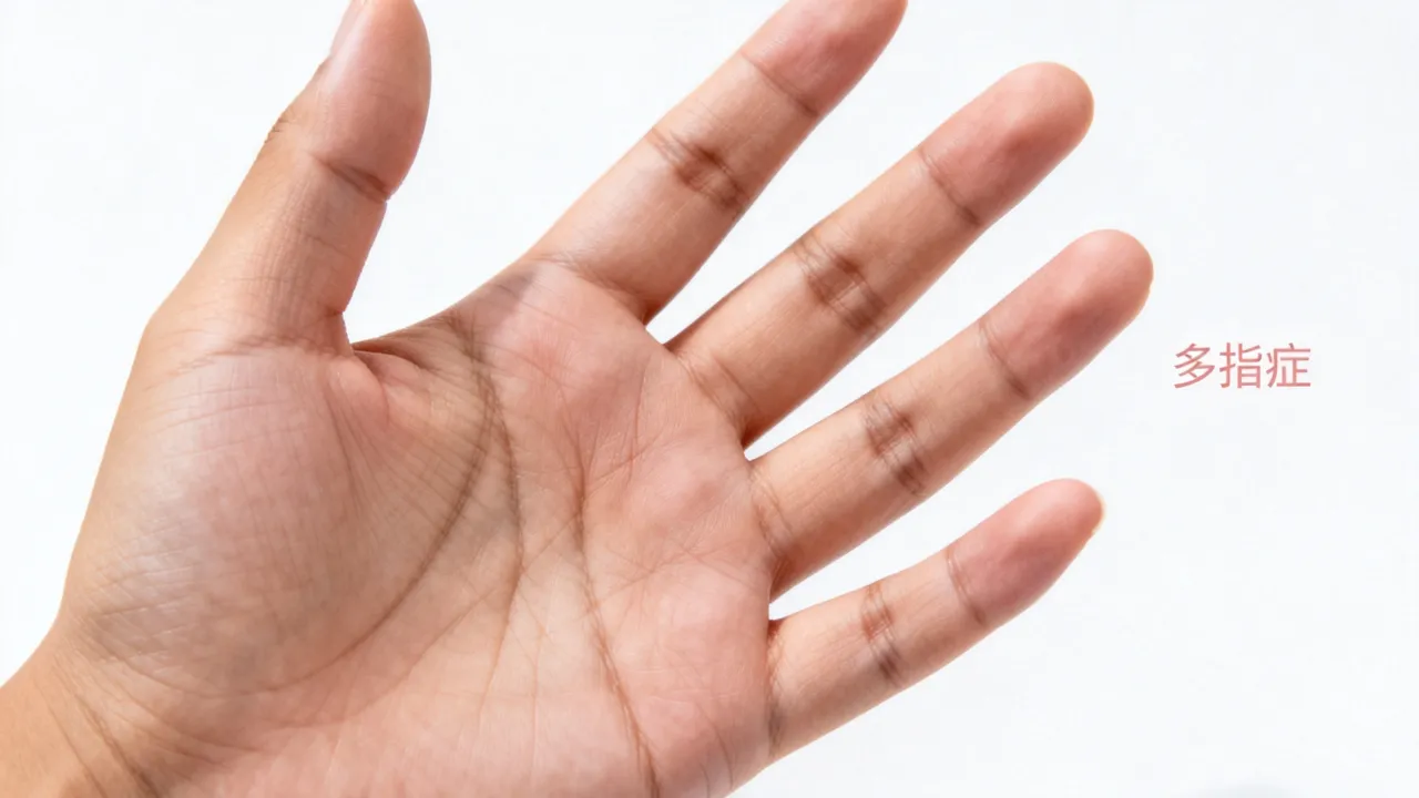 6个手指头的命运如何,多指症是福还是祸? 6个手指头的命运如何,多指症是福还是祸?