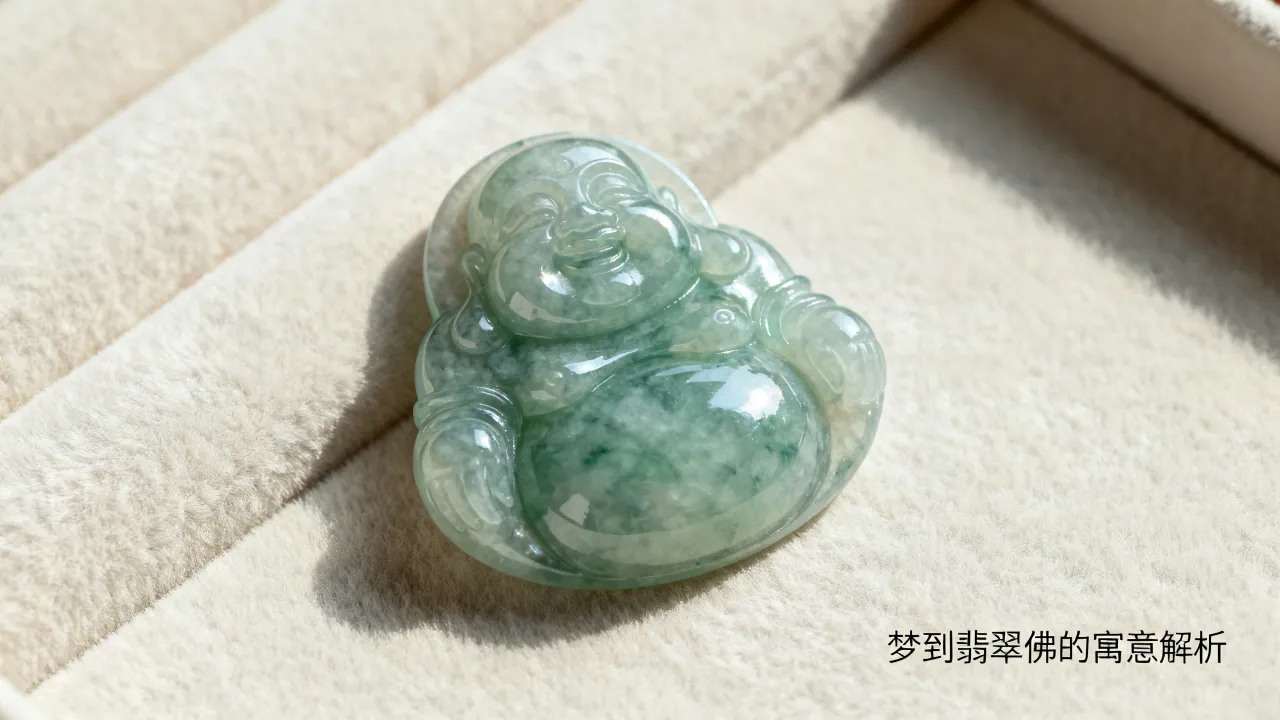 梦到了翡翠佛是什么意思,梦见翡翠佛吊坠有何预兆? 梦到了翡翠佛是什么意思,梦见翡翠佛吊坠有何预兆?