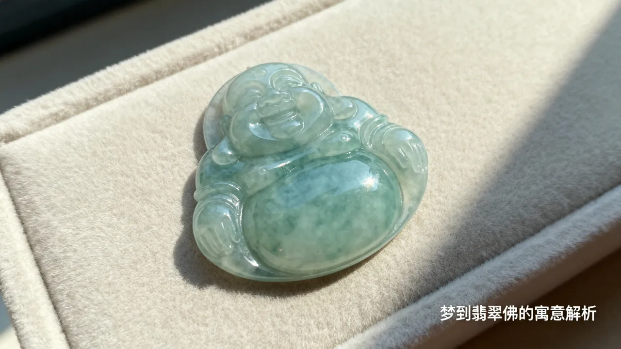 梦到了翡翠佛是什么意思,梦见翡翠佛吊坠有何预兆? 梦到了翡翠佛是什么意思,梦见翡翠佛吊坠有何预兆?