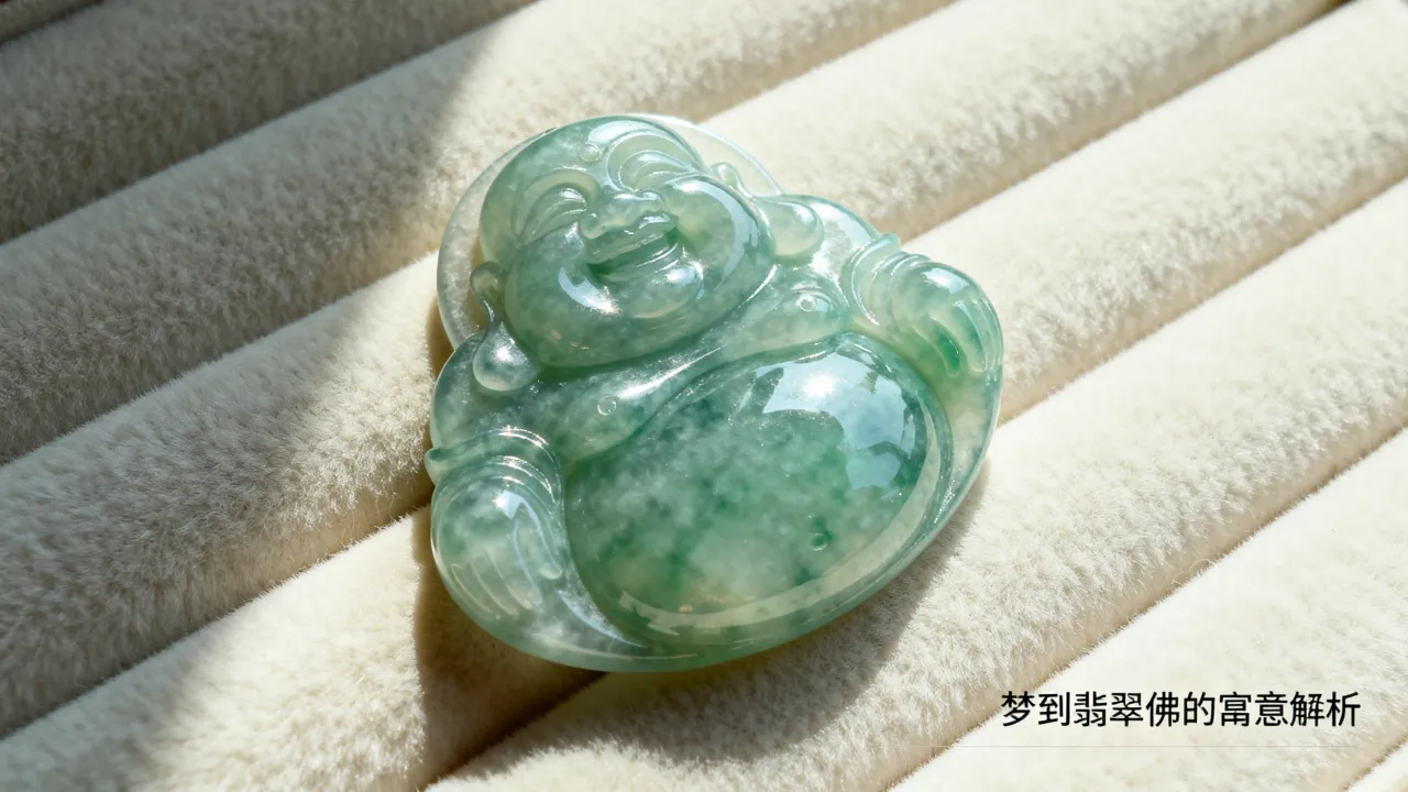 梦到了翡翠佛是什么意思,梦见翡翠佛吊坠有何预兆? 梦到了翡翠佛是什么意思,梦见翡翠佛吊坠有何预兆?