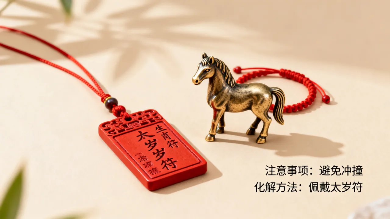 2026属马犯太岁注意什么,2026属马犯太岁怎么化解最有效 2026属马犯太岁注意什么,2026属马犯太岁怎么化解最有效