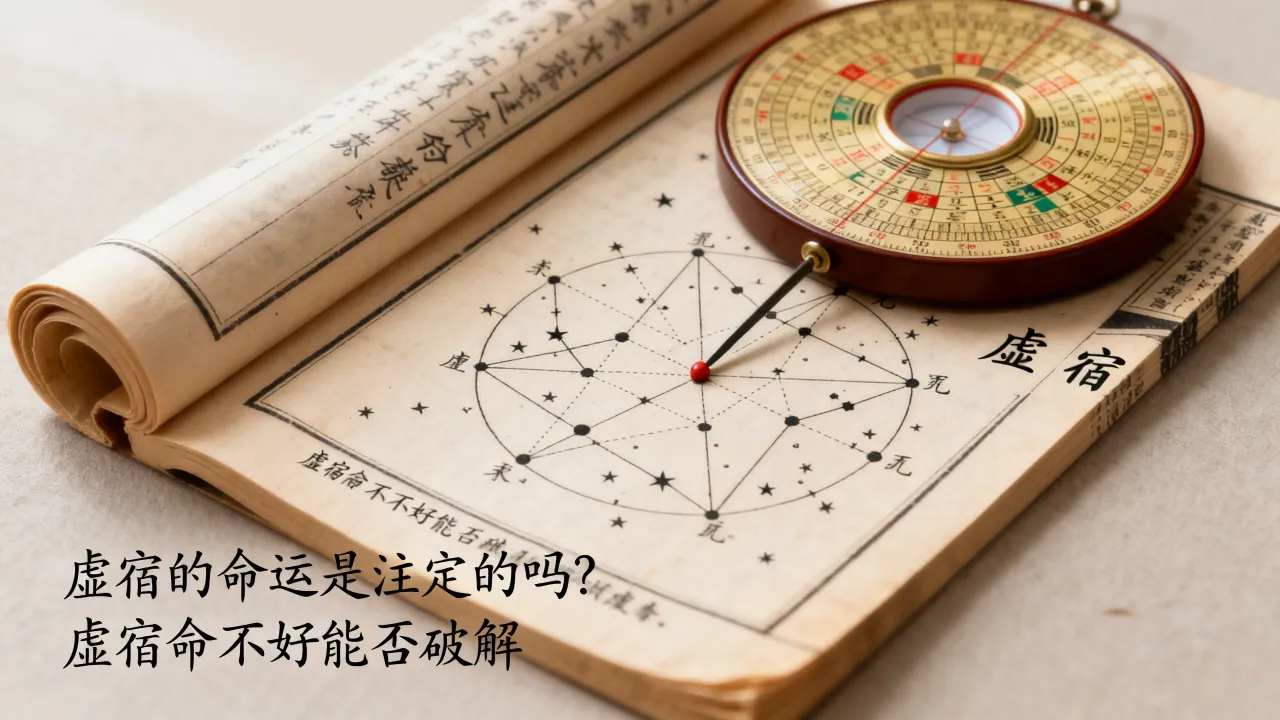虚宿的命运是注定的吗?虚宿命不好能否破解 虚宿的命运是注定的吗?虚宿命不好能否破解