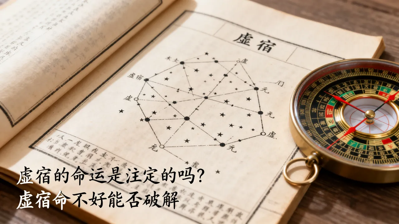 虚宿的命运是注定的吗?虚宿命不好能否破解 虚宿的命运是注定的吗?虚宿命不好能否破解