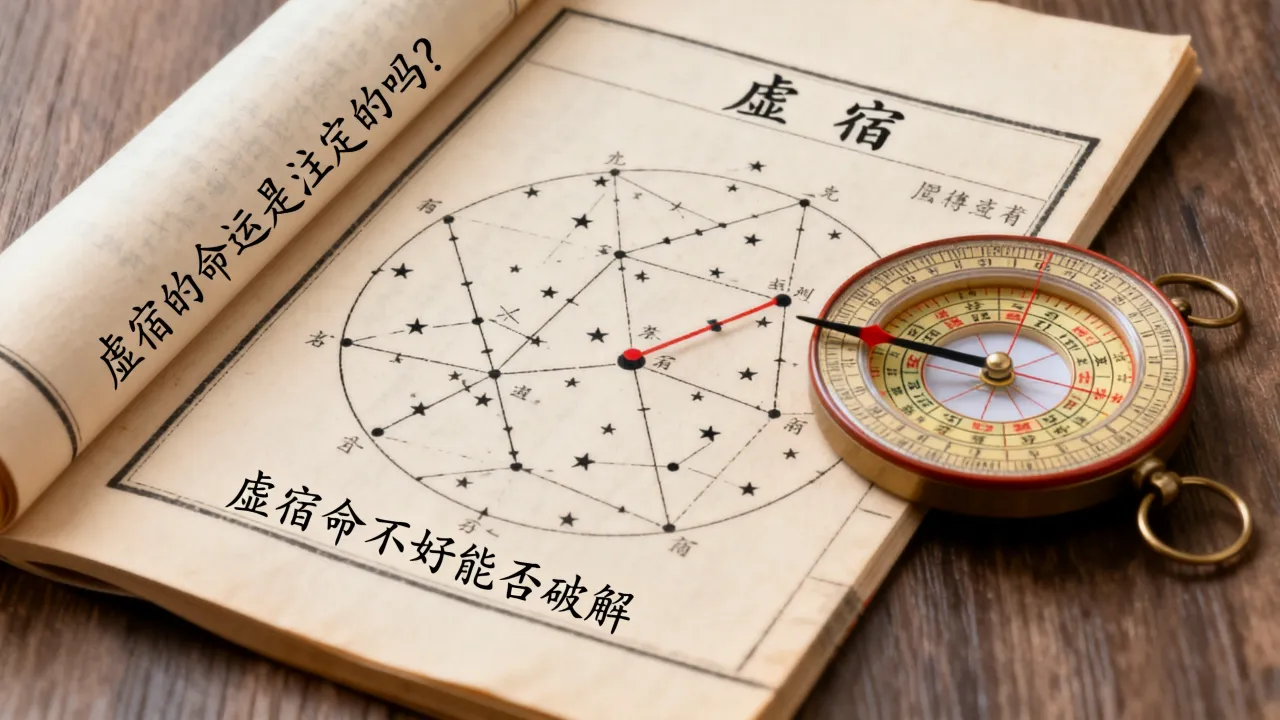 虚宿的命运是注定的吗?虚宿命不好能否破解 虚宿的命运是注定的吗?虚宿命不好能否破解