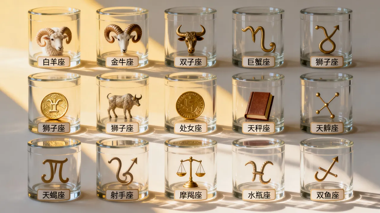 十二星座的内心有多难懂,如何看透十二星座的真实想法? 十二星座的内心有多难懂,如何看透十二星座的真实想法?