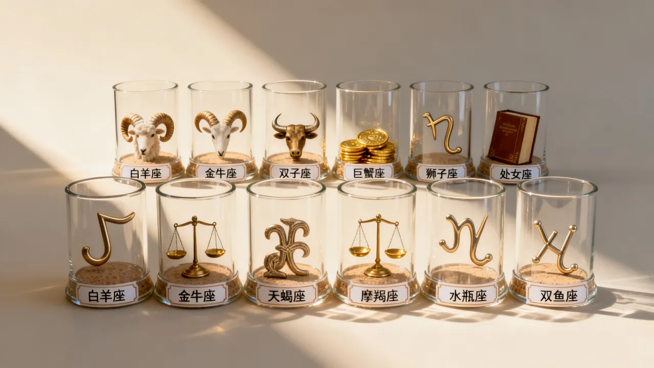 十二星座的内心有多难懂，如何看透十二星座的真实想法？