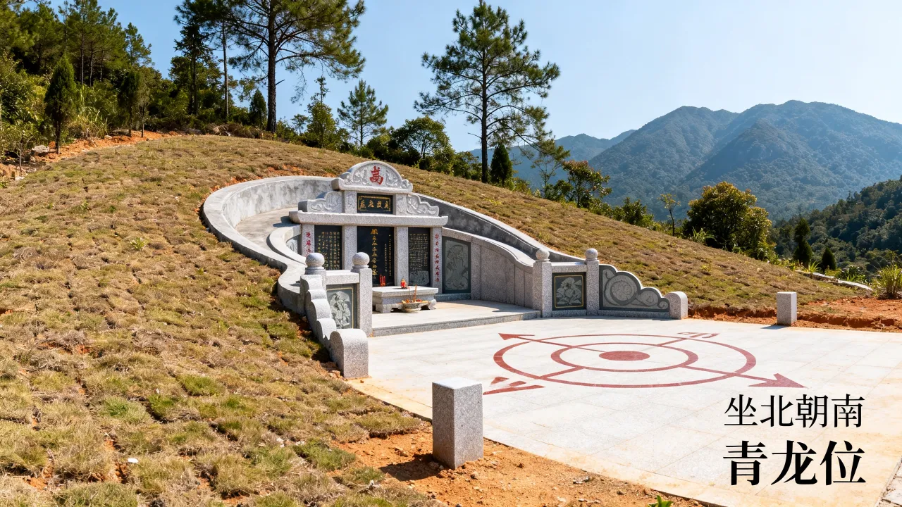 阴宅朝向怎么算吉凶,选对方向影响后代风水吗 阴宅朝向怎么算吉凶,选对方向影响后代风水吗
