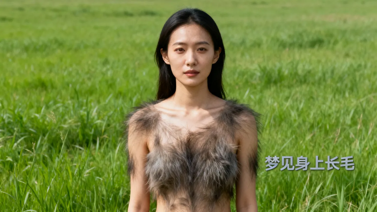 梦到身上毛是什么预兆?梦见身上长毛预示什么周公解梦 梦到身上毛是什么预兆?梦见身上长毛预示什么周公解梦