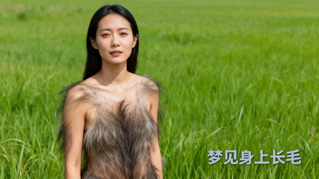 梦到身上毛是什么预兆?梦见身上长毛预示什么周公解梦 梦到身上毛是什么预兆?梦见身上长毛预示什么周公解梦
