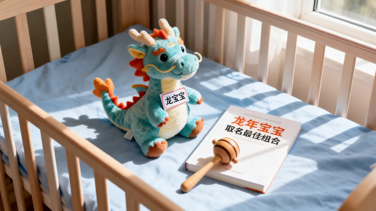 去年龙宝宝起名怎么样？龙年宝宝取名最佳组合是什么？