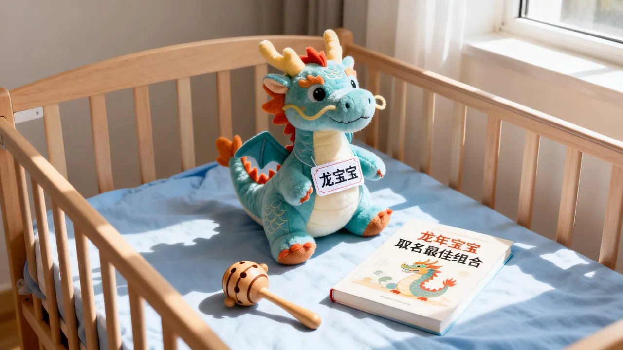 去年龙宝宝起名怎么样？龙年宝宝取名最佳组合是什么？