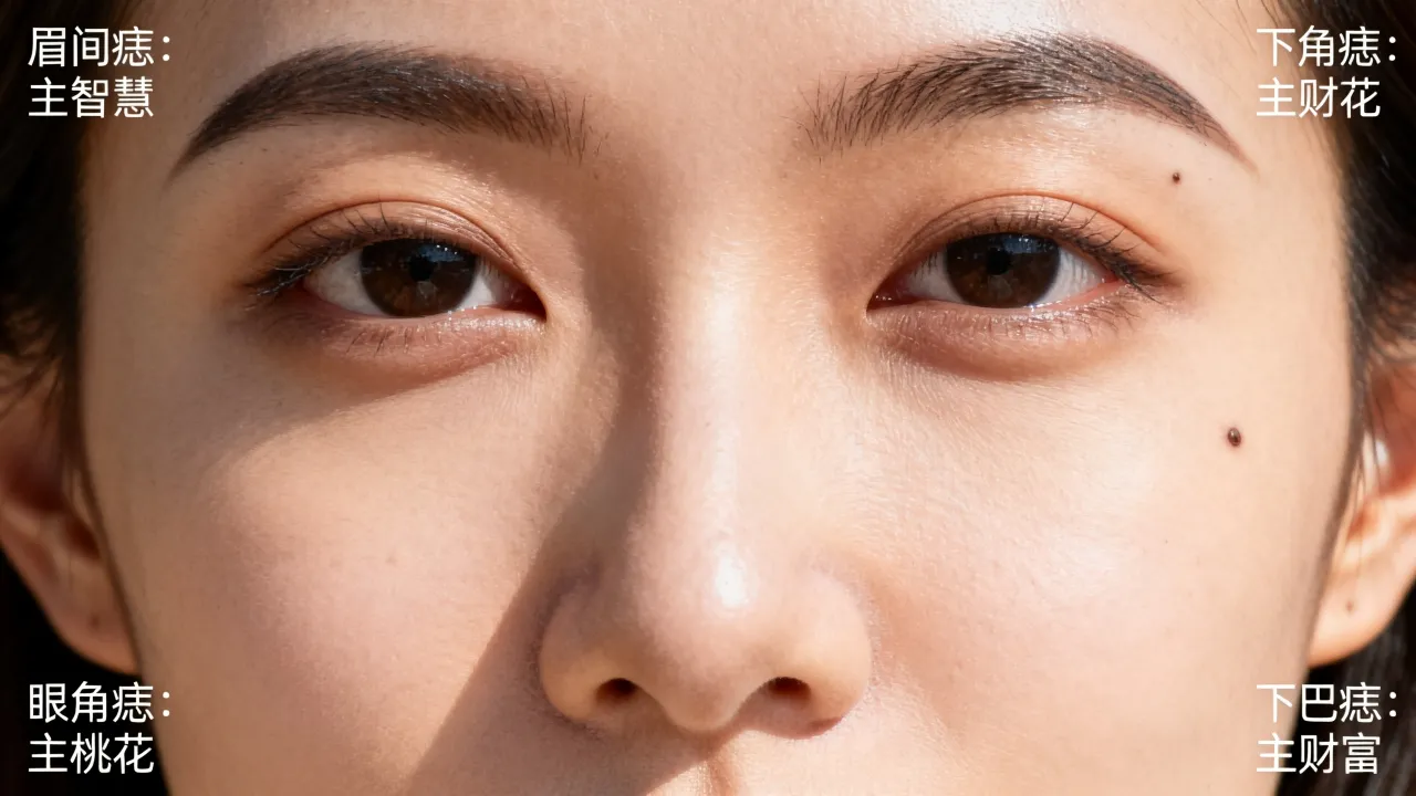 脸上有痣命运好不好?脸上有痣命运吉凶怎么看 脸上有痣命运好不好?脸上有痣命运吉凶怎么看