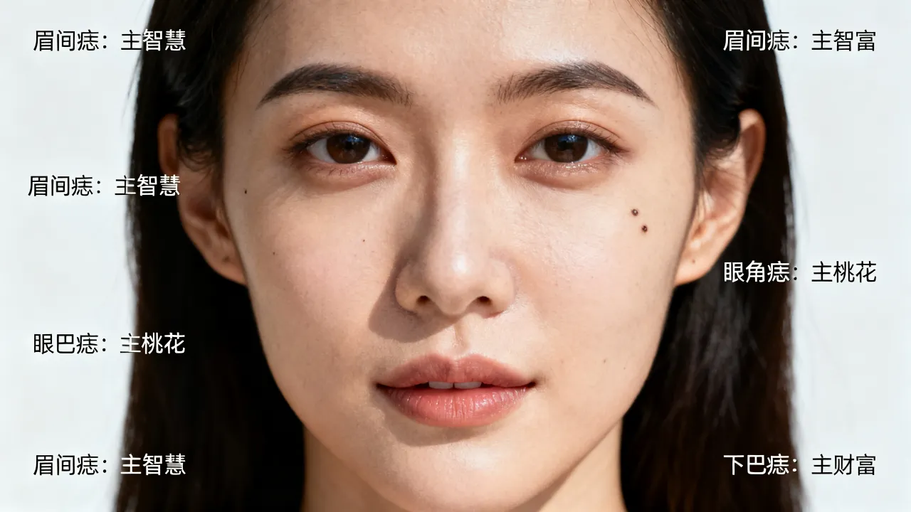 脸上有痣命运好不好?脸上有痣命运吉凶怎么看 脸上有痣命运好不好?脸上有痣命运吉凶怎么看