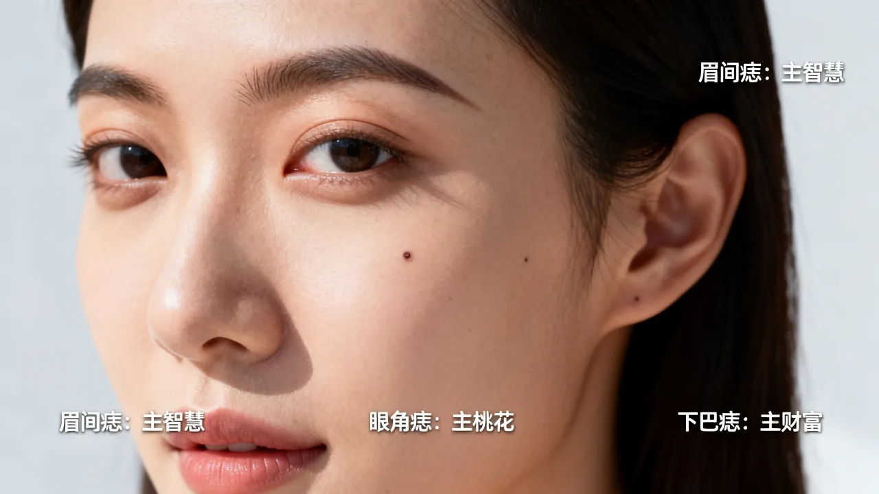 脸上有痣命运好不好?脸上有痣命运吉凶怎么看 脸上有痣命运好不好?脸上有痣命运吉凶怎么看