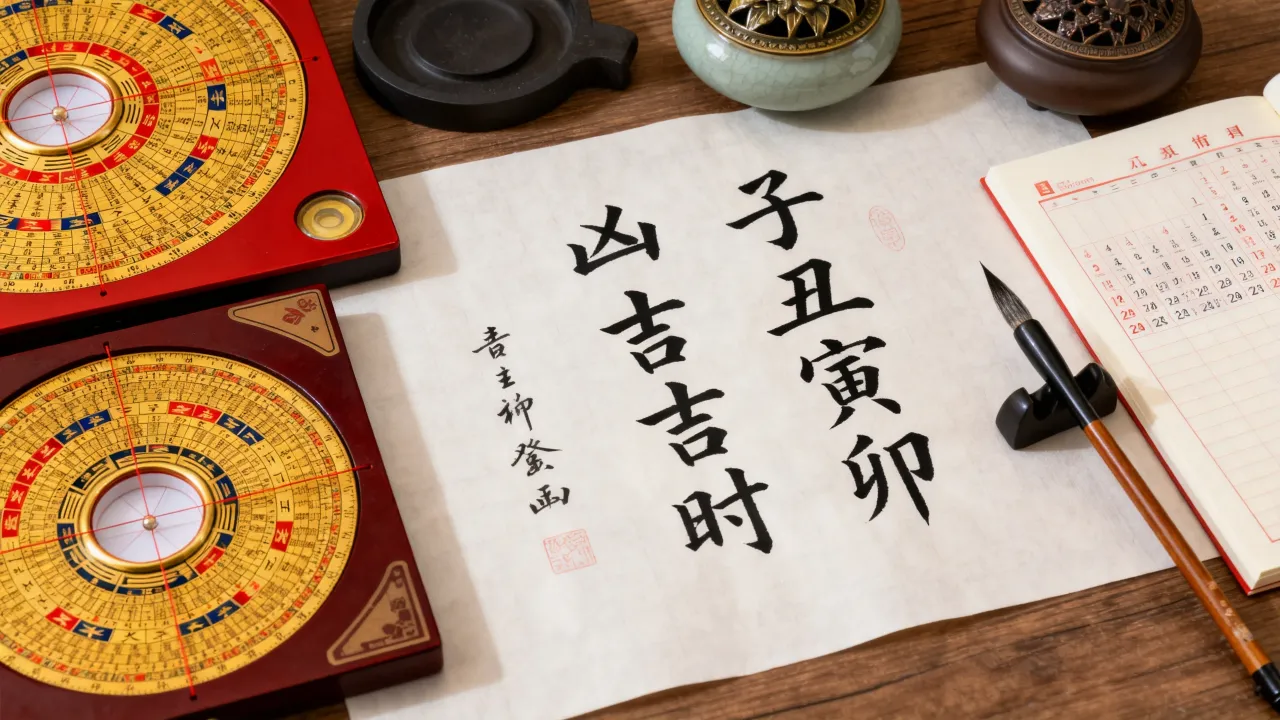 时辰的吉凶怎么推断的，如何判断时辰好坏吉凶？