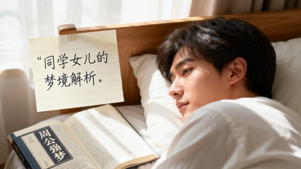 梦见同学的女儿有什么寓意吗？周公解梦大全查询