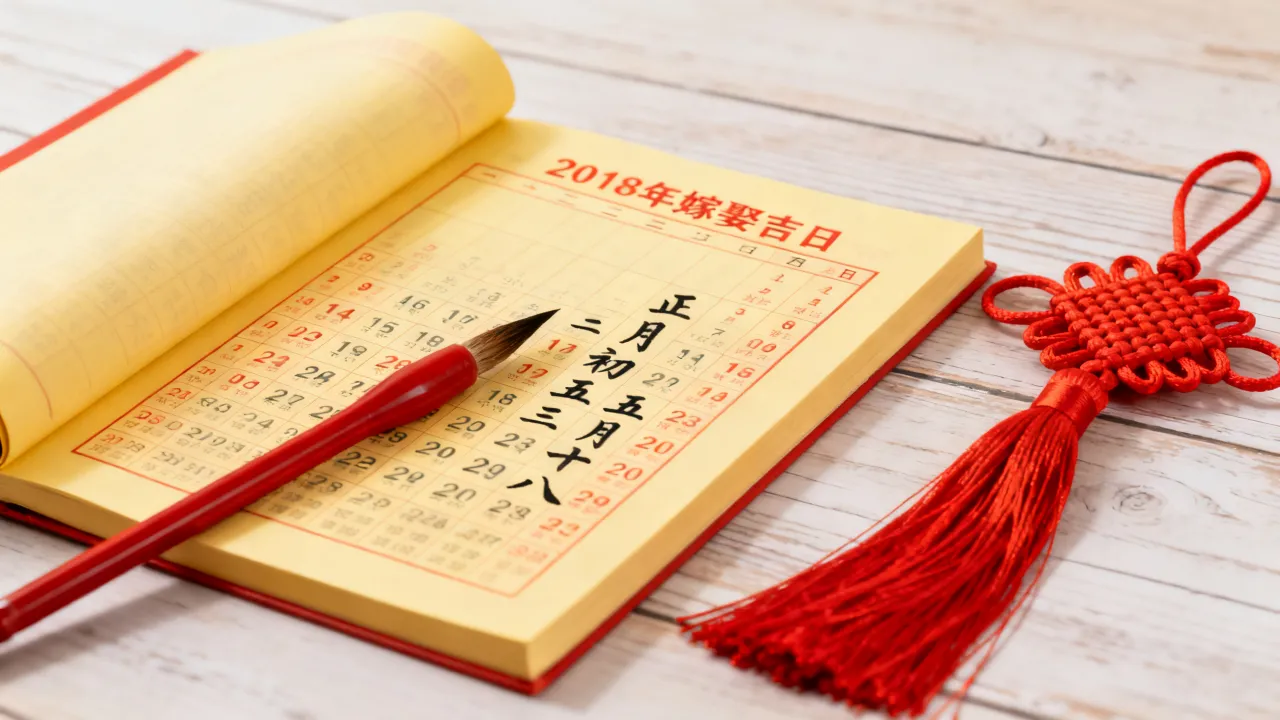 2018嫁娶吉日阴历表有哪些好日子,怎么查黄道吉日? 2018嫁娶吉日阴历表有哪些好日子,怎么查黄道吉日?