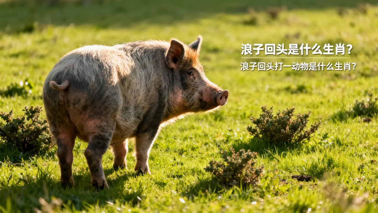 浪子回头是什么生肖，浪子回头打一动物是什么生肖