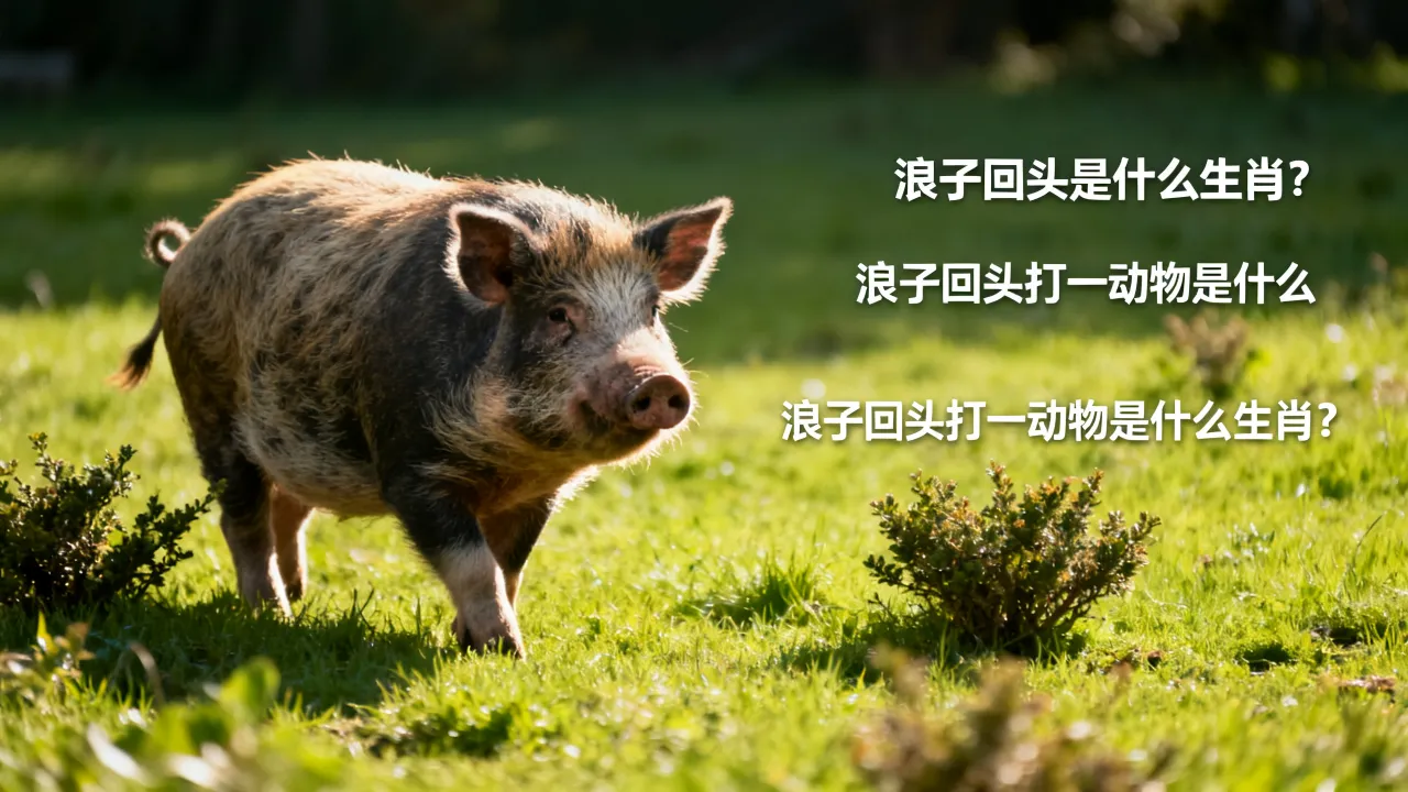 浪子回头是什么生肖,浪子回头打一动物是什么生肖 浪子回头是什么生肖,浪子回头打一动物是什么生肖